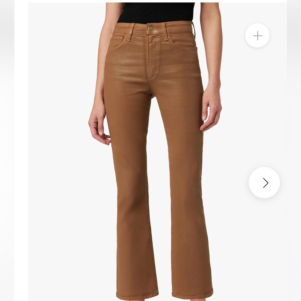 Joe’s Jeans The Callie High Rise Cropped Boot Cut